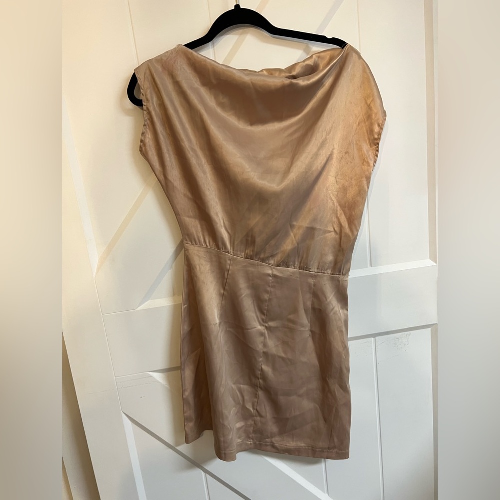 Champagne Dress.